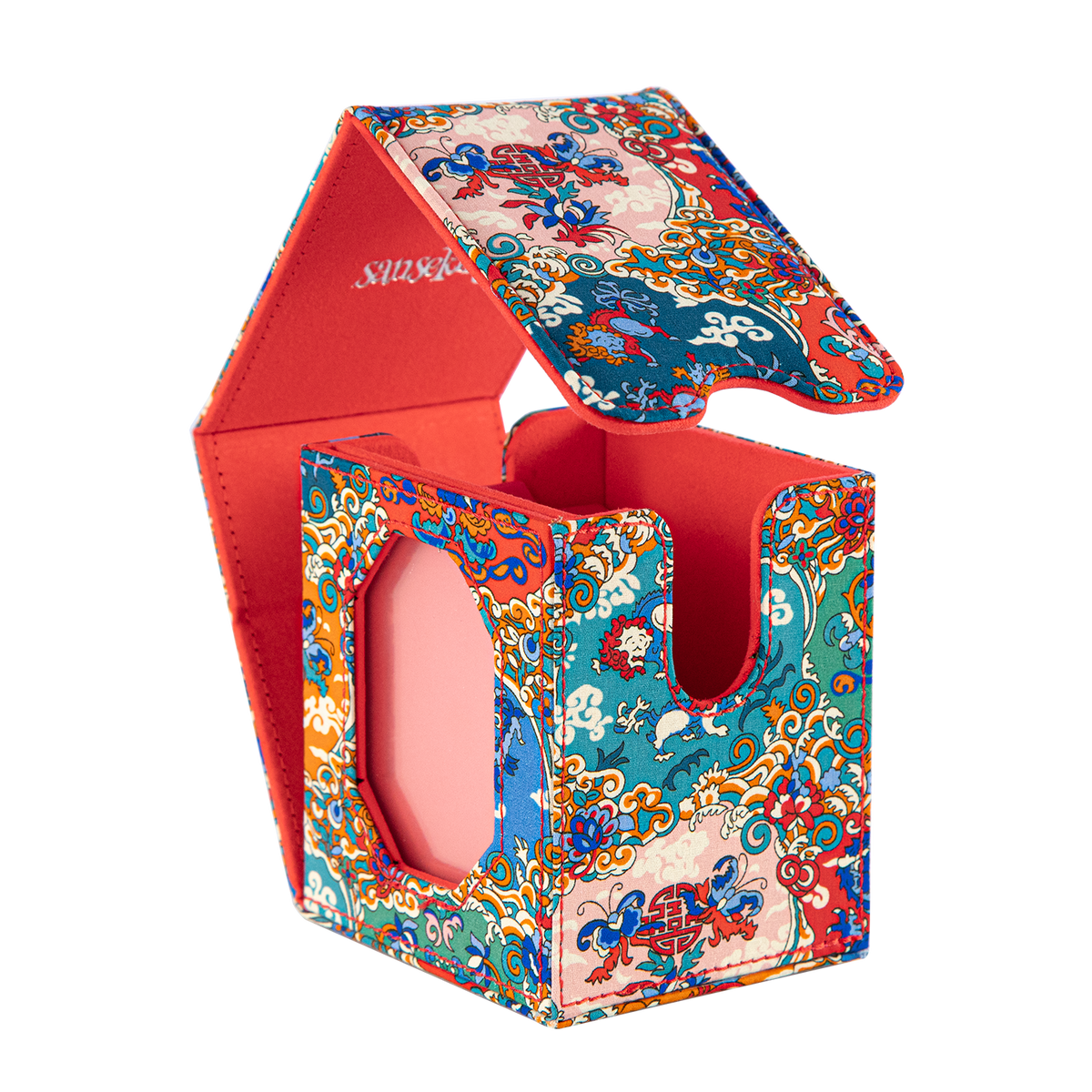 Auspicious Dragon Clouds Deck Box
