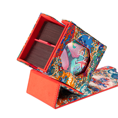Auspicious Dragon Clouds Deck Box