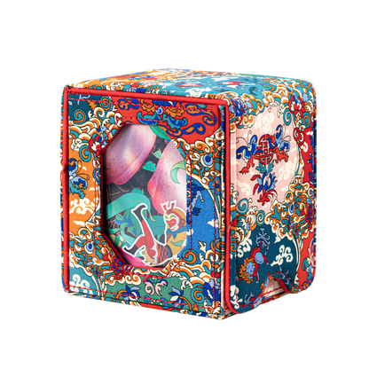 Auspicious Dragon Clouds Deck Box