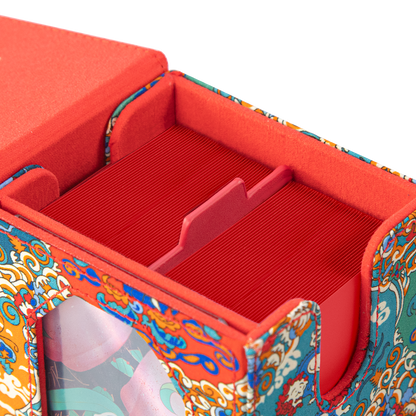 Auspicious Dragon Clouds Deck Box