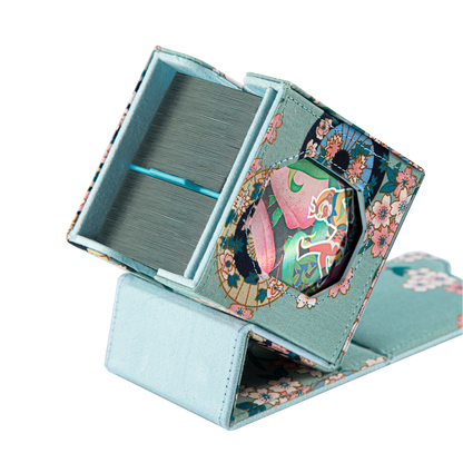Cherry Blossom Fan Deck Box