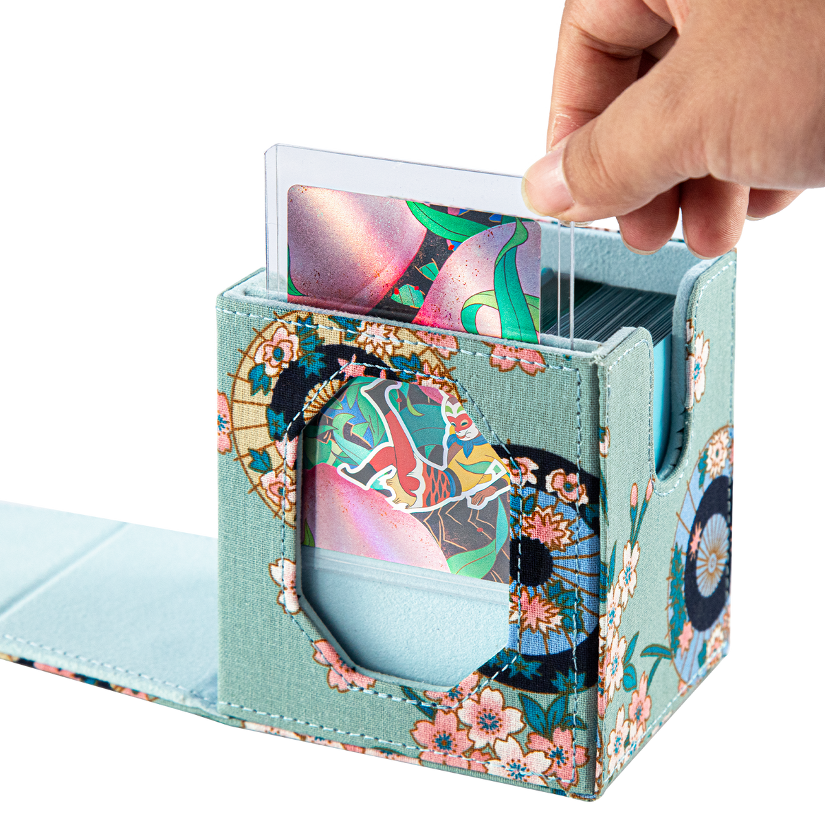 Cherry Blossom Fan Deck Box