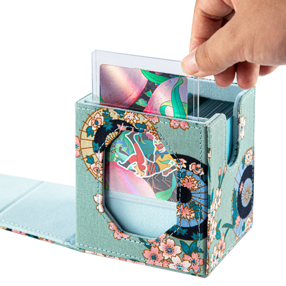 Cherry Blossom Fan Deck Box