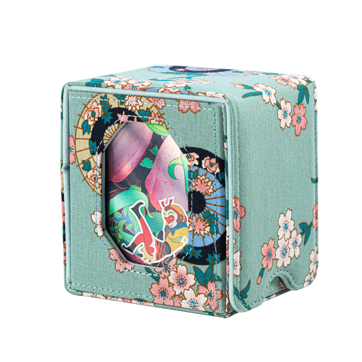 Cherry Blossom Fan Deck Box