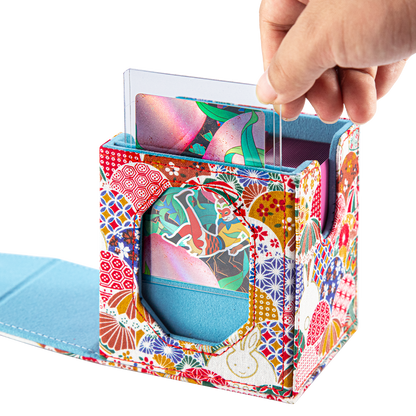 Jade Rabbit in Brocade Deck Box
