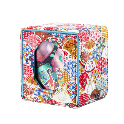 Jade Rabbit in Brocade Deck Box