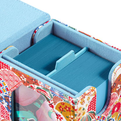 Jade Rabbit in Brocade Deck Box