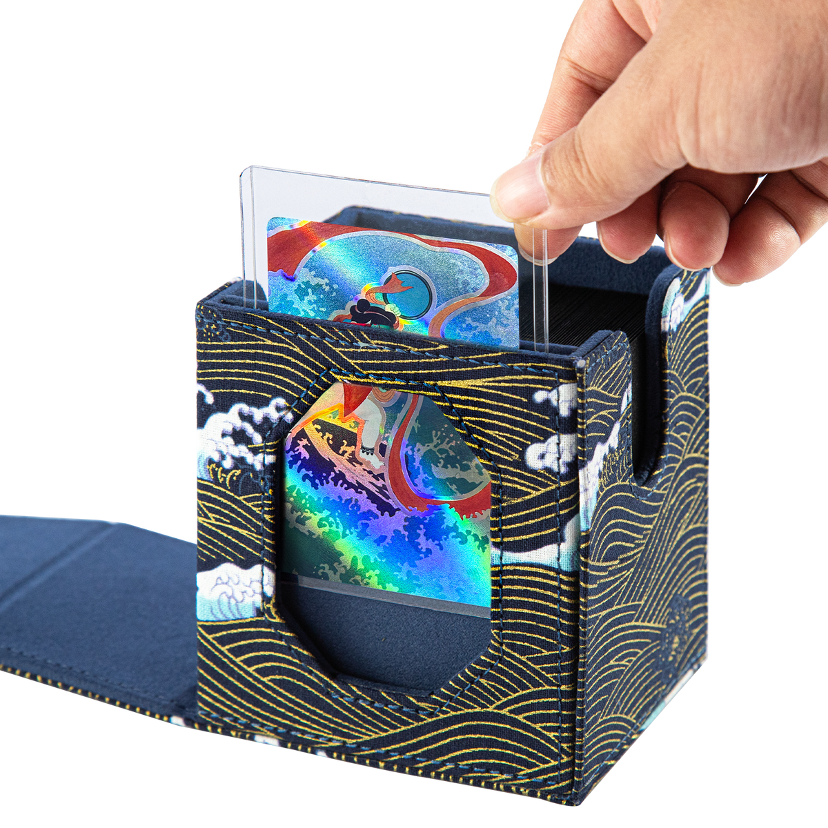 Obsidian Goldwave Deck Box