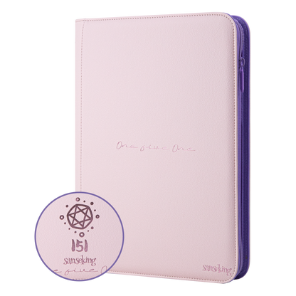 Pokémon 151 Binders Pink