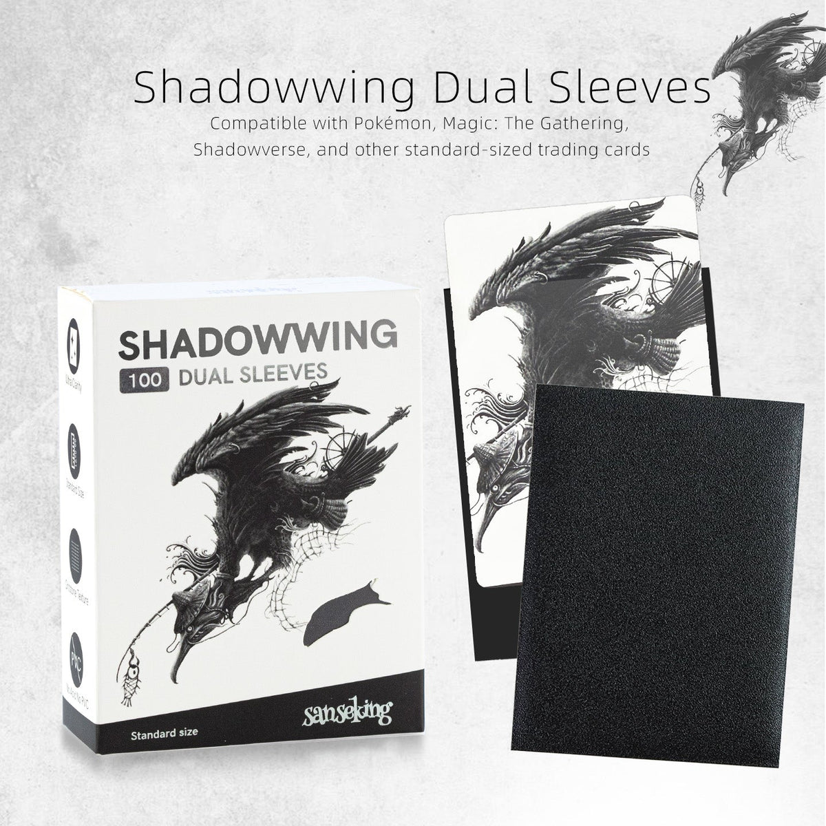Shadowwing TCG Dual Sleeves