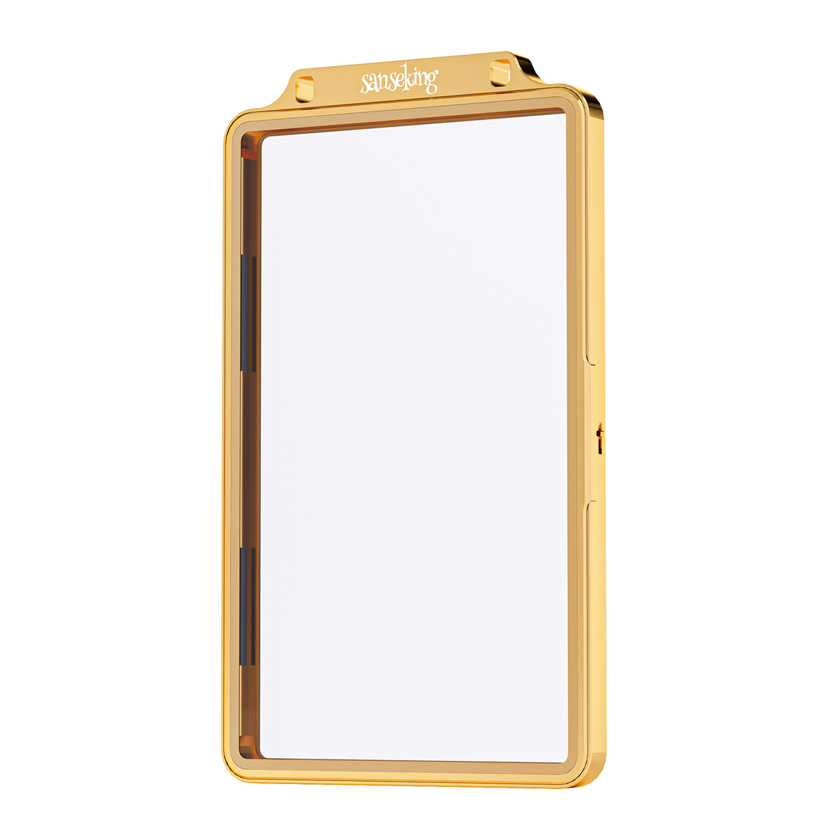 35PT PSA Magnetic Spring-Loaded Slab Case: Colored Frame Graded Card Holder + Zipper Bag