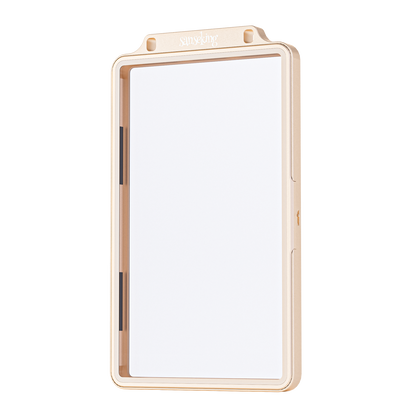 35PT PSA Magnetic Spring-Loaded Slab Case: Colored Frame Graded Card Holder + Zipper Bag