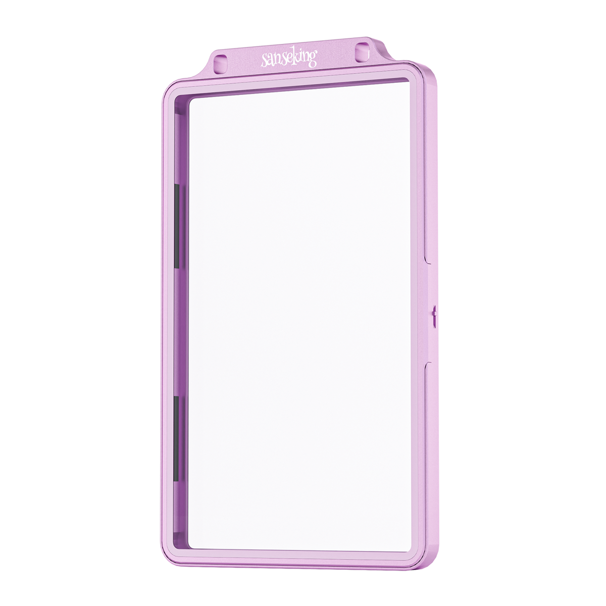35PT PSA Magnetic Spring-Loaded Slab Case: Colored Frame Graded Card Holder + Zipper Bag