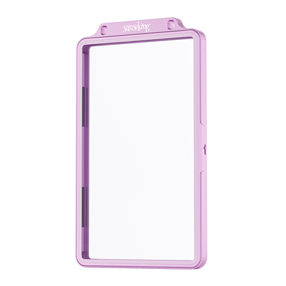 35PT PSA Magnetic Spring-Loaded Slab Case: Colored Frame Graded Card Holder + Zipper Bag