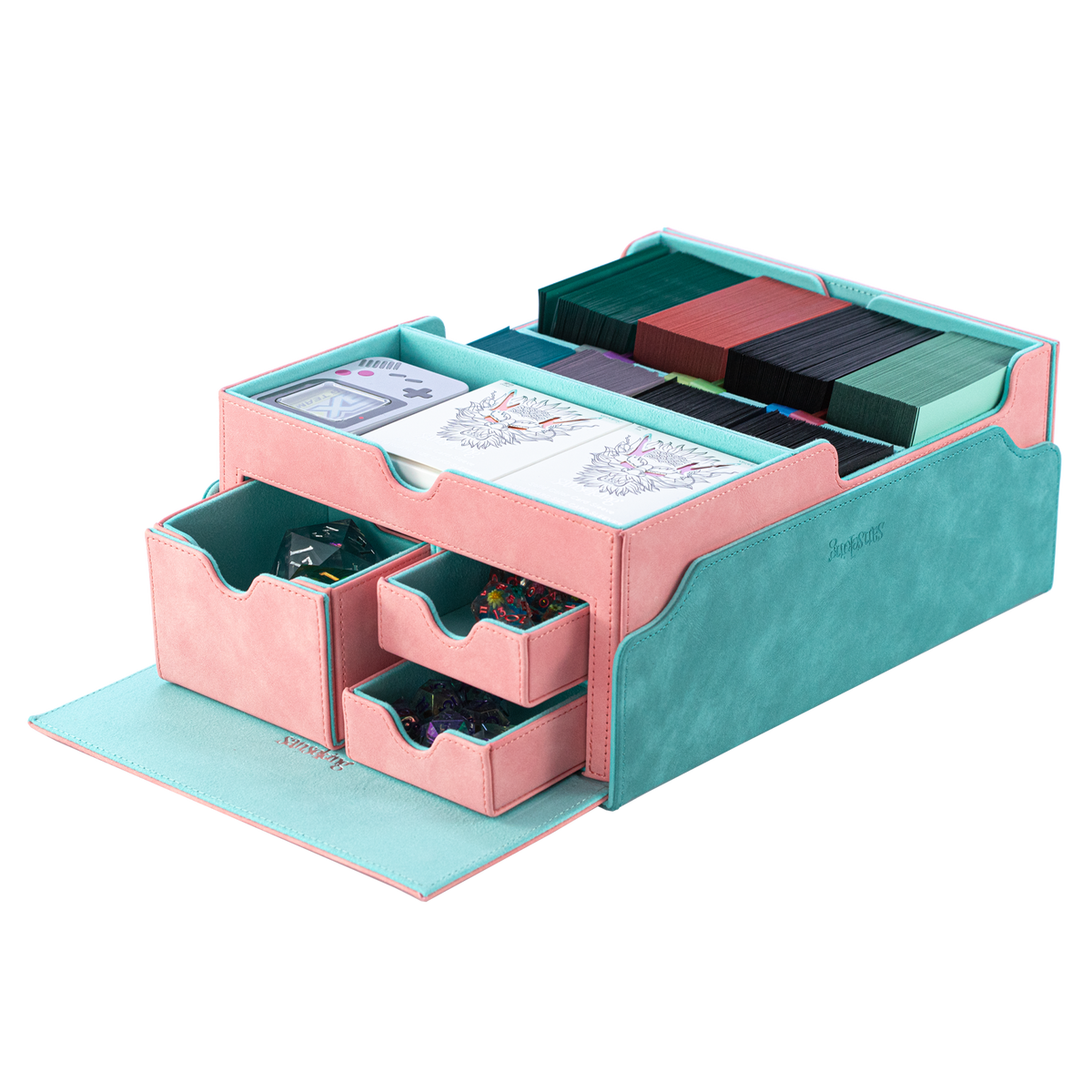 TCG Treasure Box -  Storage Case for Trading Card Games