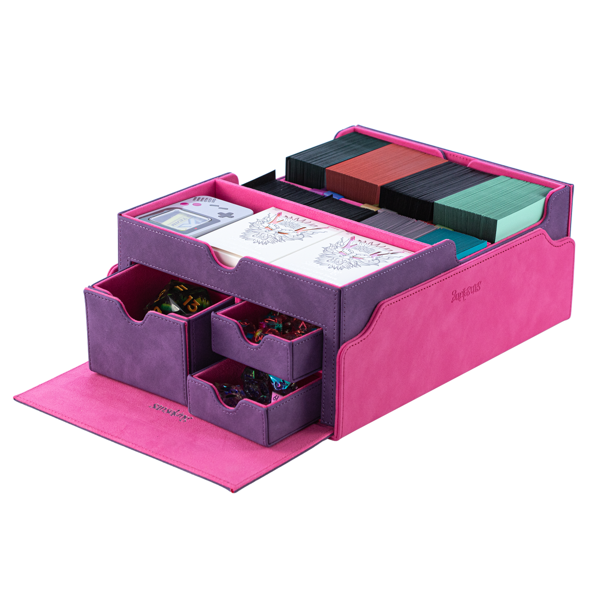 TCG Treasure Box -  Storage Case for Trading Card Games