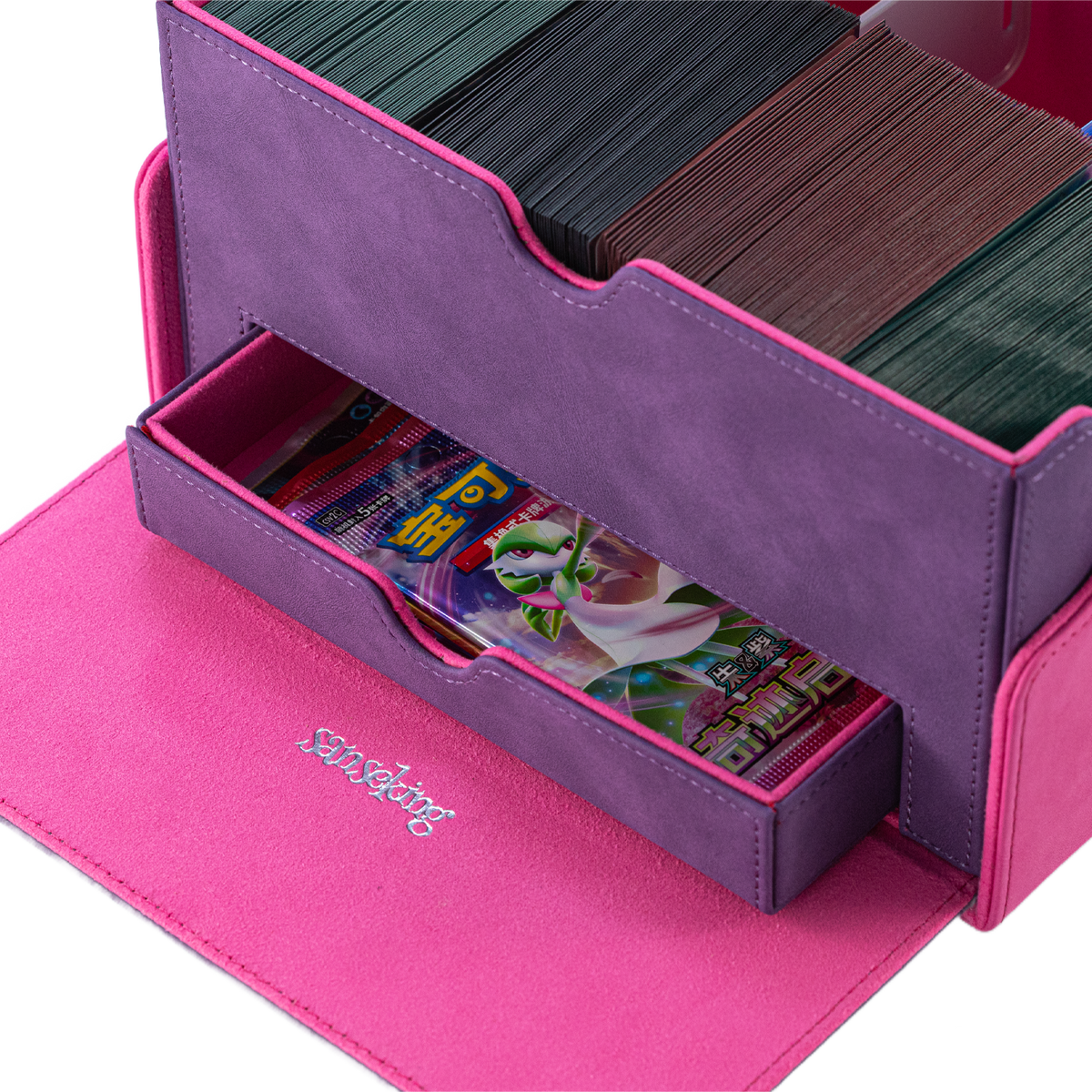 TCG Treasure Box -  Storage Case for Trading Card Games