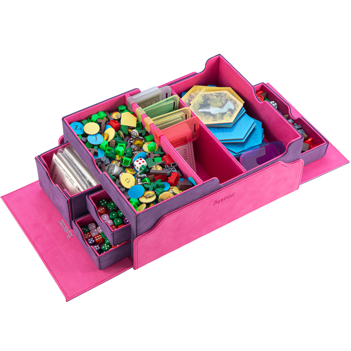 TCG Treasure Box -  Storage Case for Trading Card Games