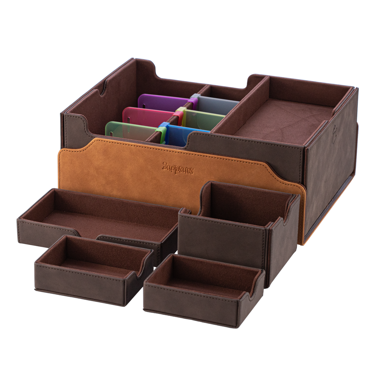 TCG Treasure Box -  Storage Case for Trading Card Games