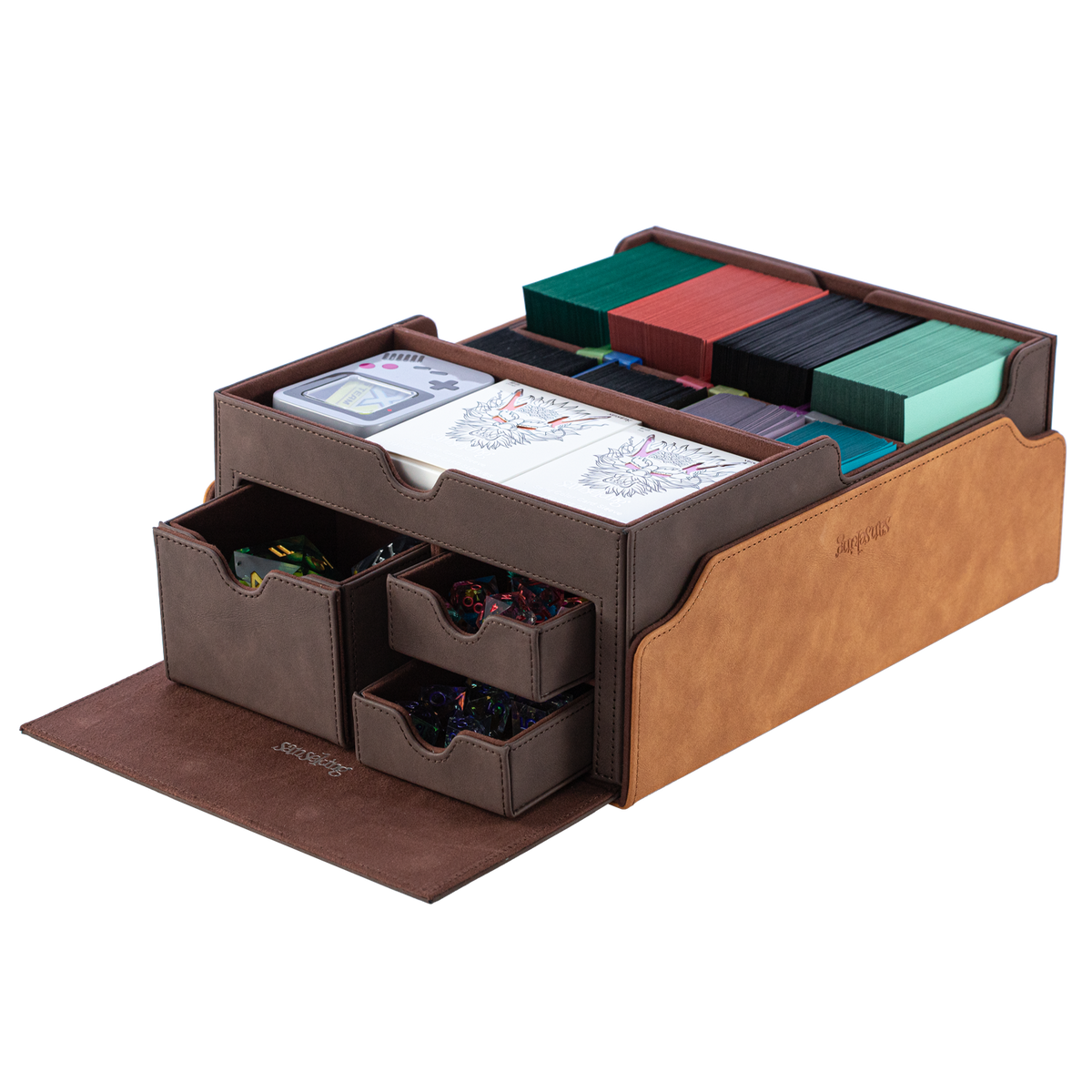 TCG Treasure Box -  Storage Case for Trading Card Games