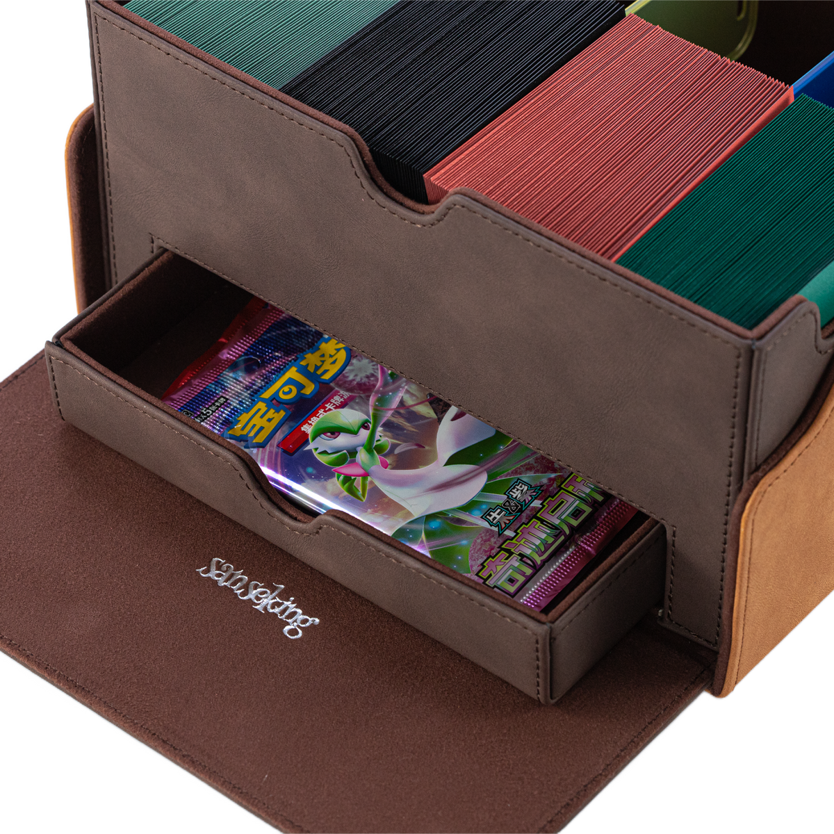 TCG Treasure Box -  Storage Case for Trading Card Games