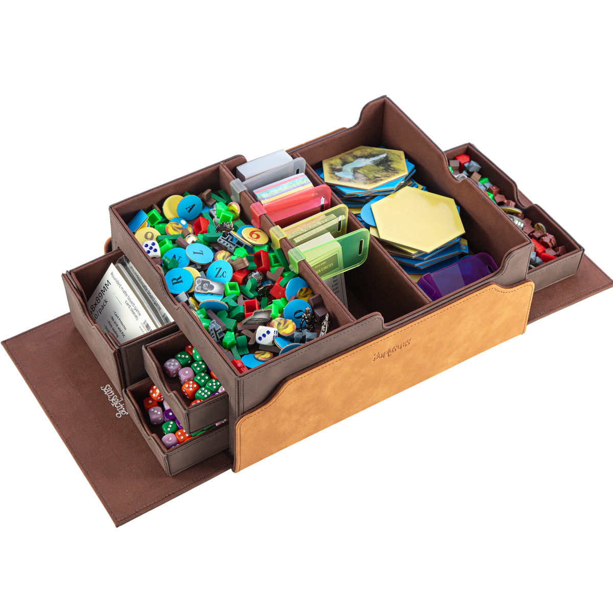 TCG Treasure Box -  Storage Case for Trading Card Games