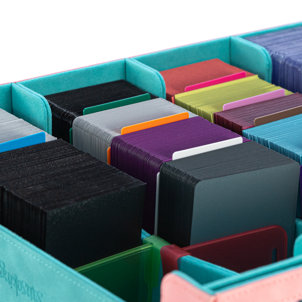 3000+ Large-Capacity Card Storage Case