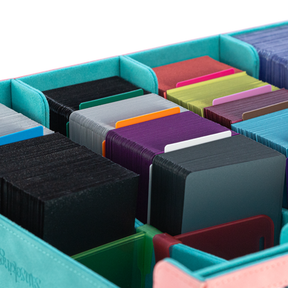 3000+ Large-Capacity Card Storage Case