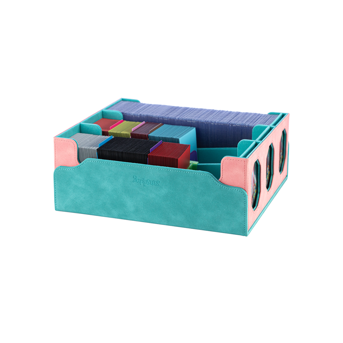 1800+ Large-Capacity Card Storage Case
