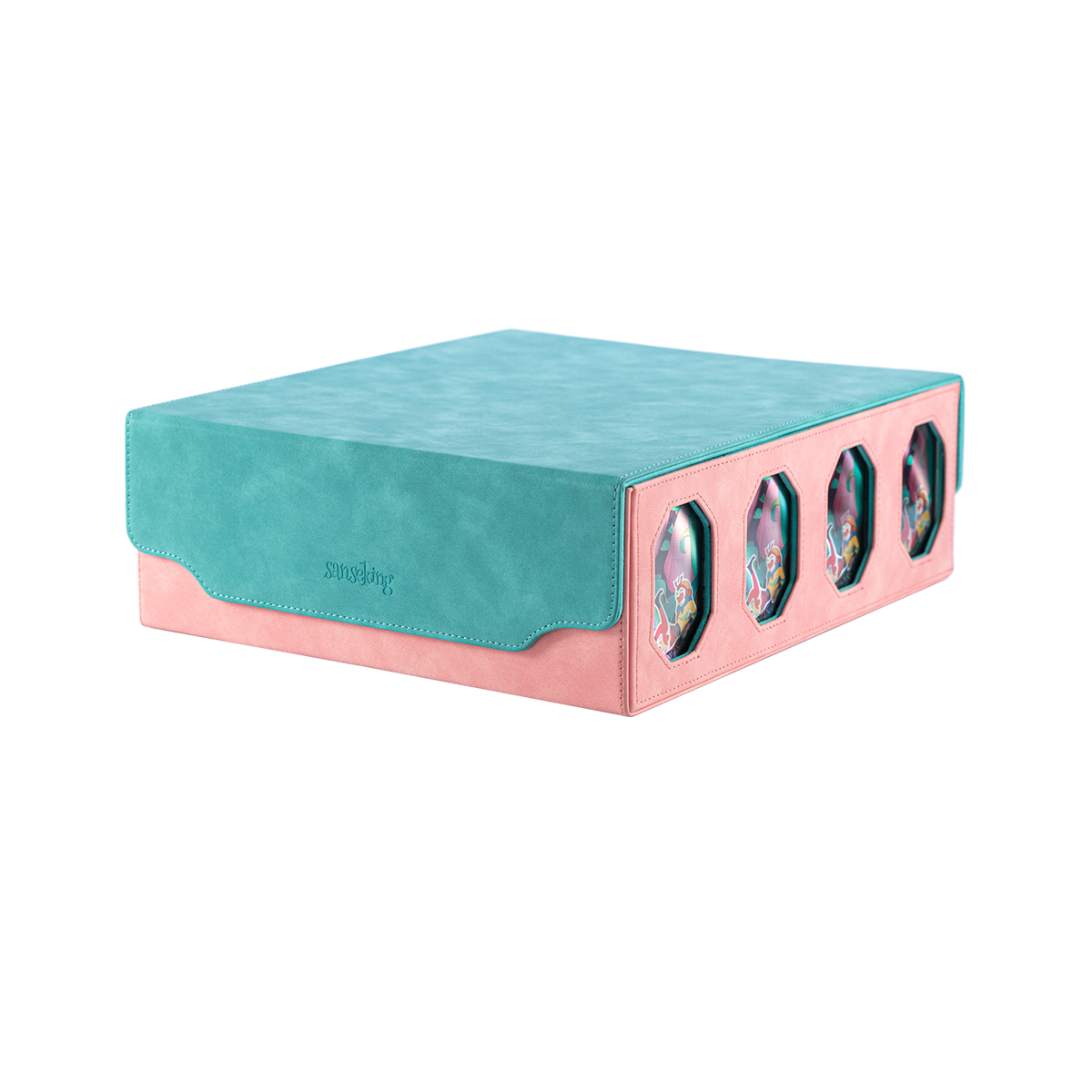 3000+ Large-Capacity Card Storage Case