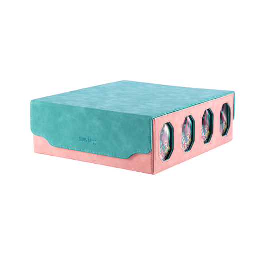 3000+ Large-Capacity Card Storage Case