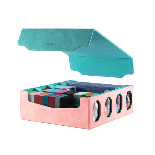 3000+ Large-Capacity Card Storage Case