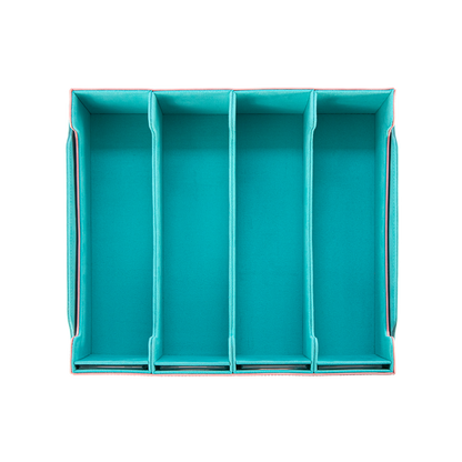 3000+ Large-Capacity Card Storage Case