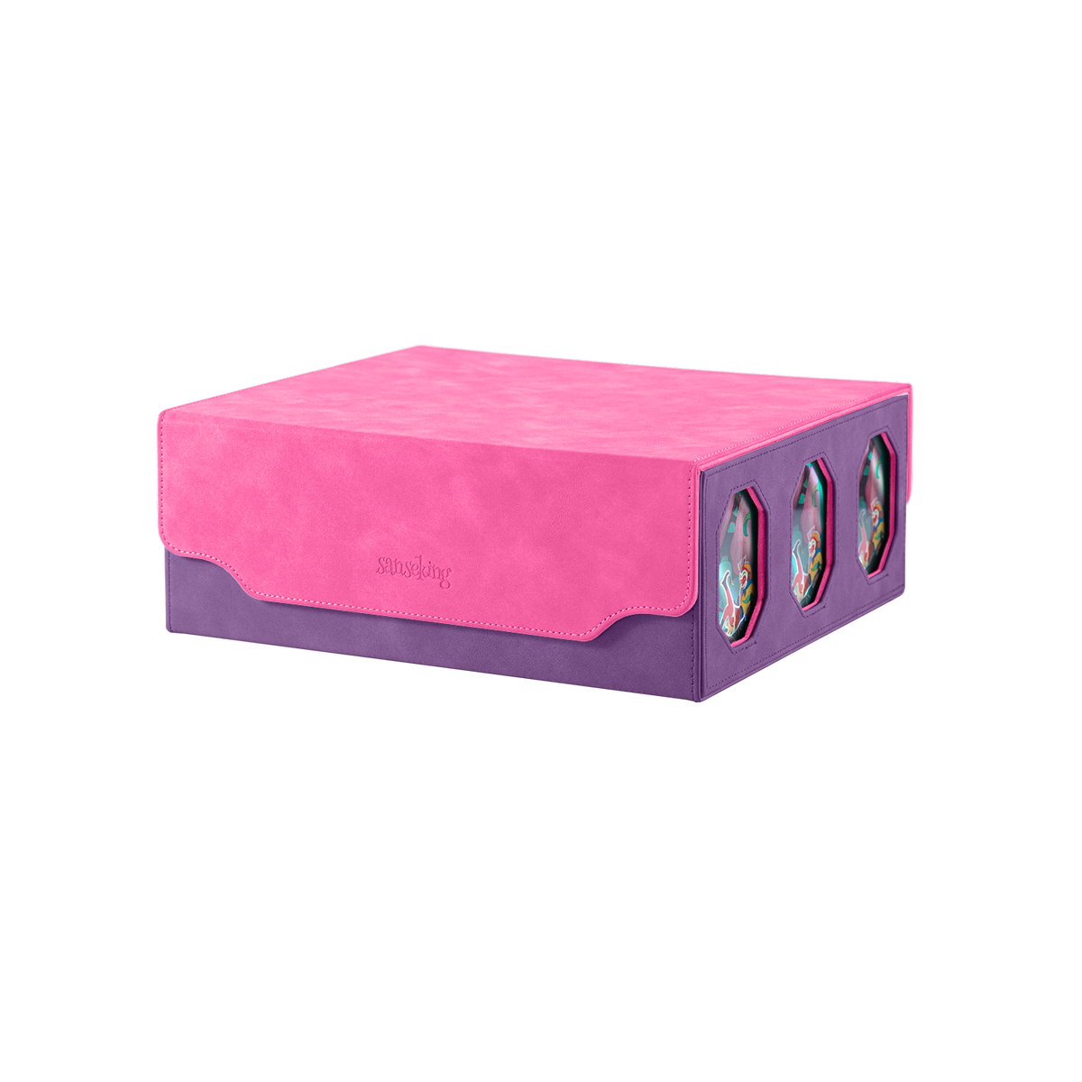 1800+ Large-Capacity Card Storage Case