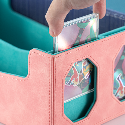 3000+ Large-Capacity Card Storage Case