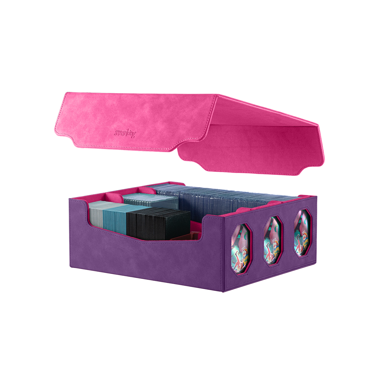 1800+ Large-Capacity Card Storage Case