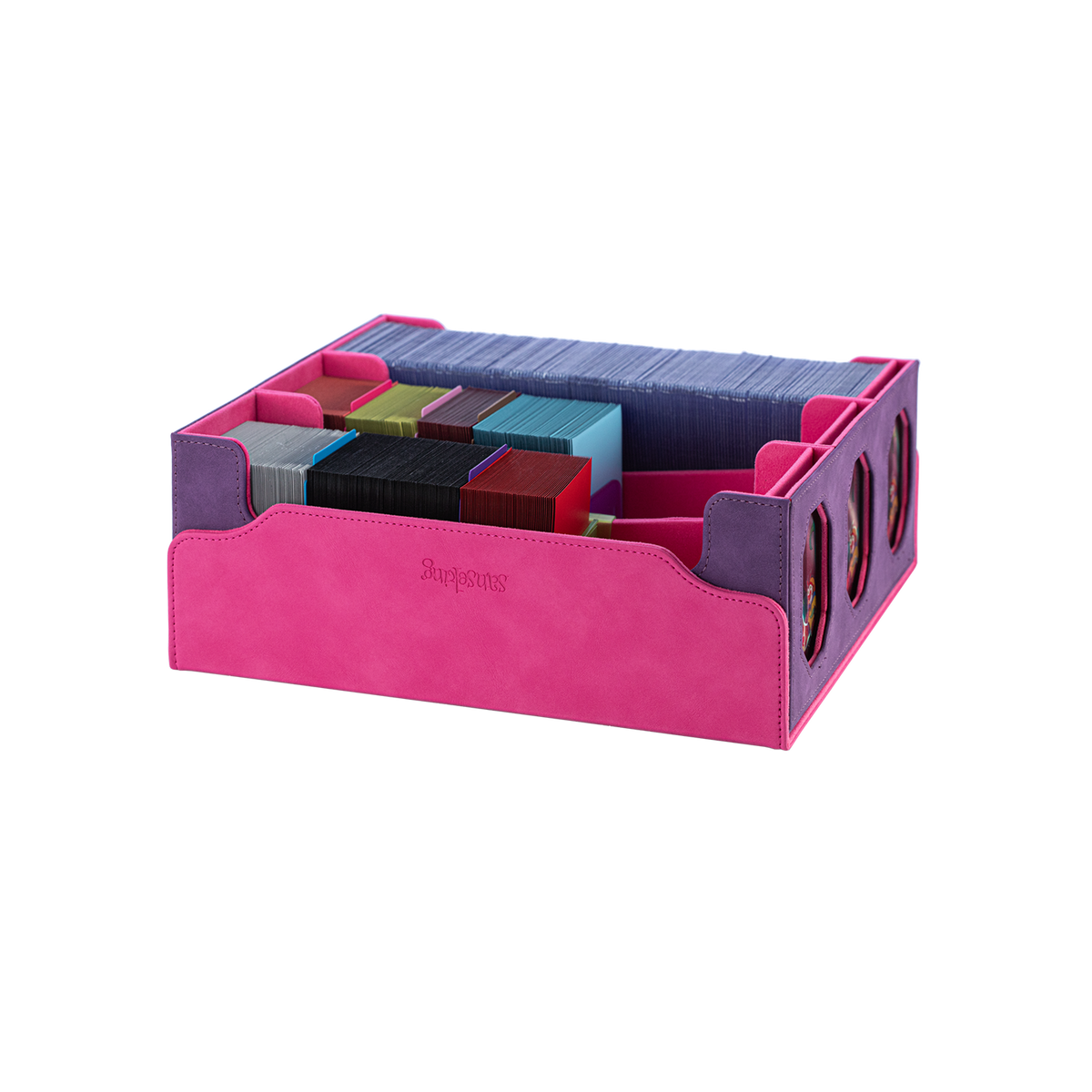 1800+ Large-Capacity Card Storage Case