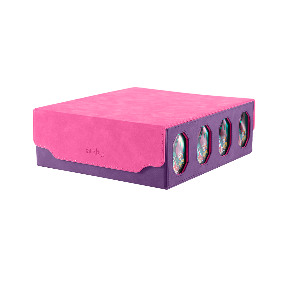 3000+ Large-Capacity Card Storage Case