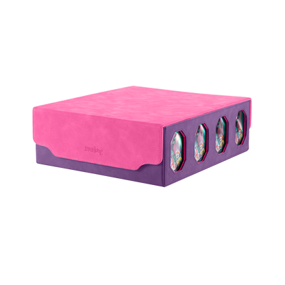 3000+ Large-Capacity Card Storage Case