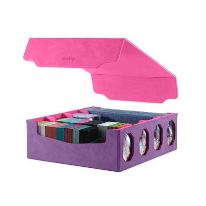 3000+ Large-Capacity Card Storage Case