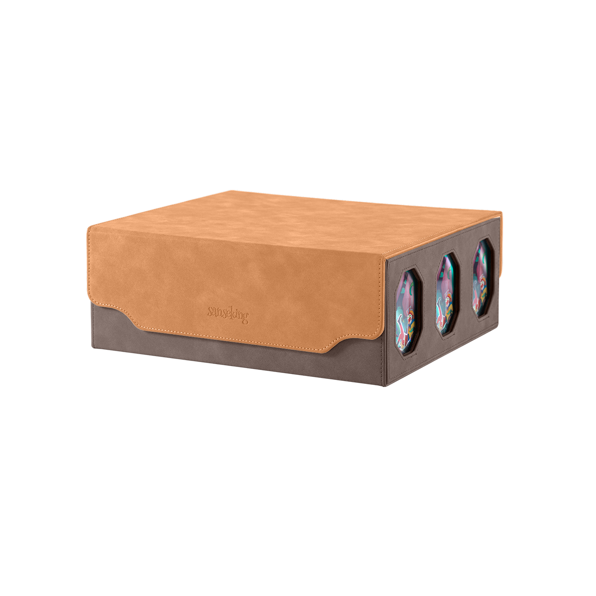 1800+ Large-Capacity Card Storage Case