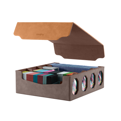 3000+ Large-Capacity Card Storage Case