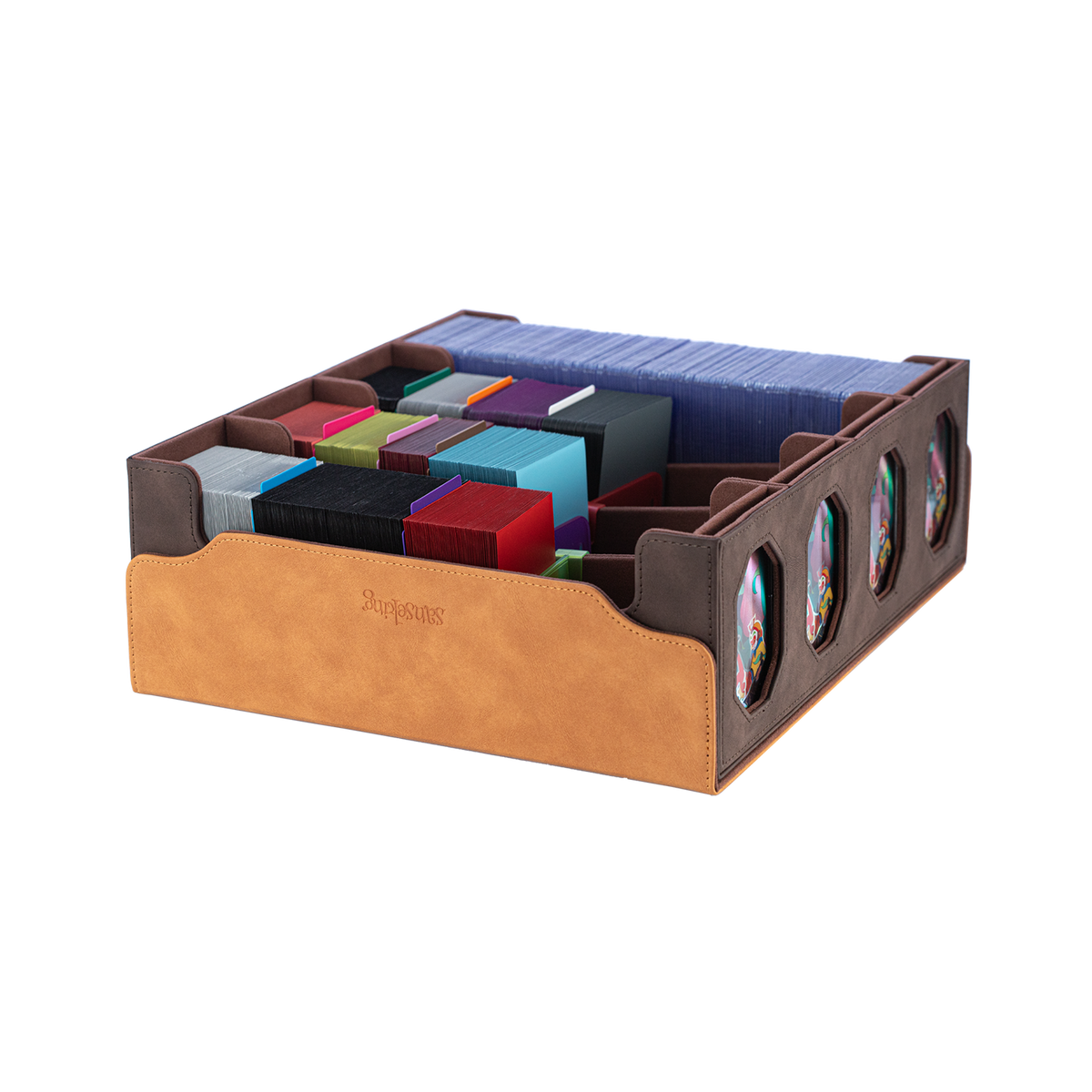 3000+ Large-Capacity Card Storage Case