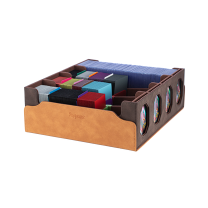3000+ Large-Capacity Card Storage Case