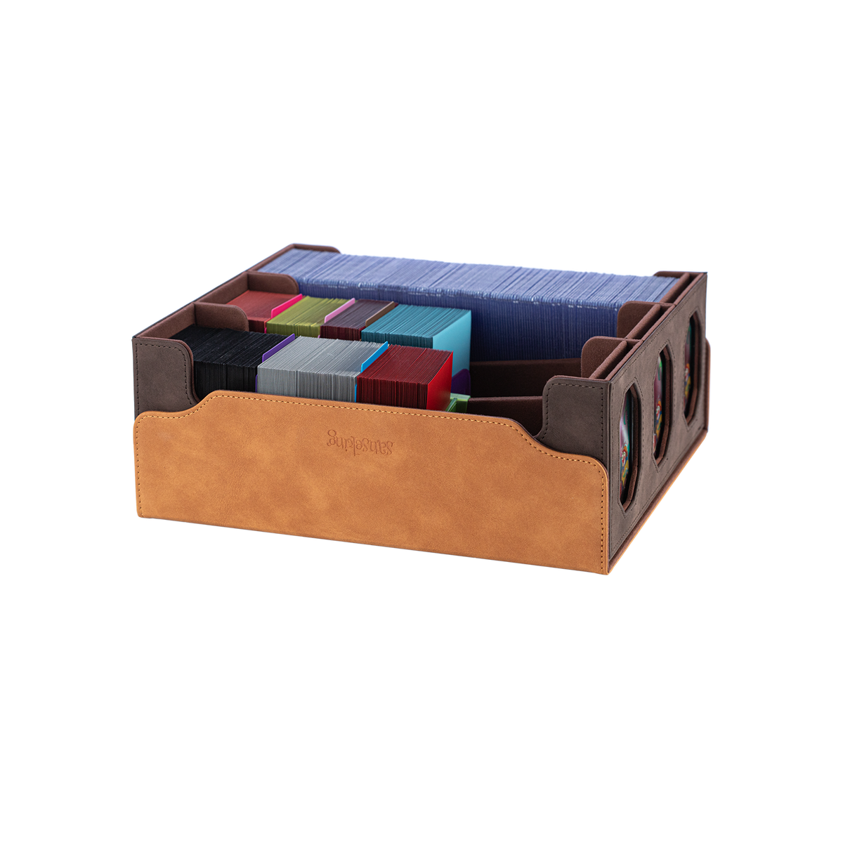 1800+ Large-Capacity Card Storage Case