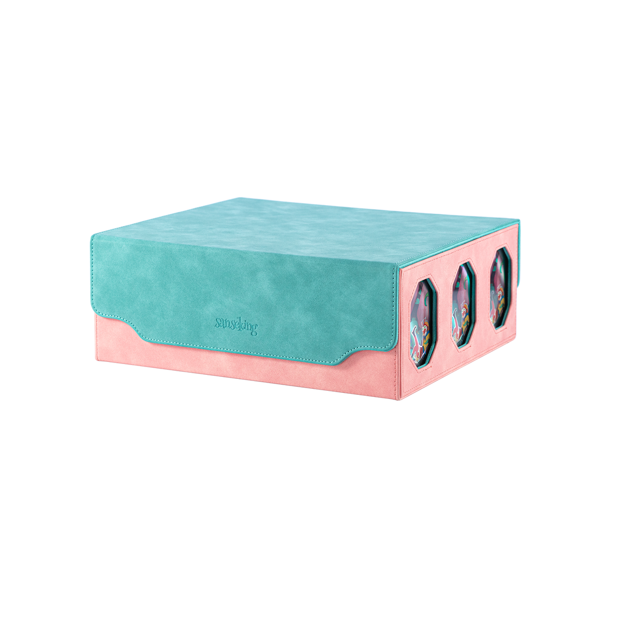 1800+ Large-Capacity Card Storage Case