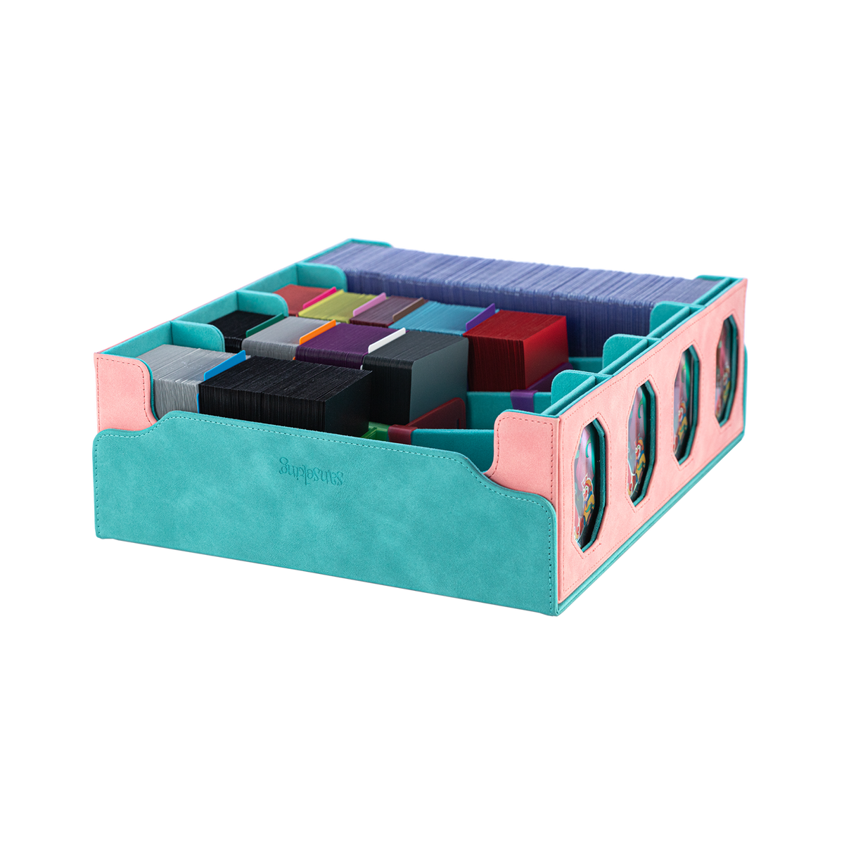 3000+ Large-Capacity Card Storage Case