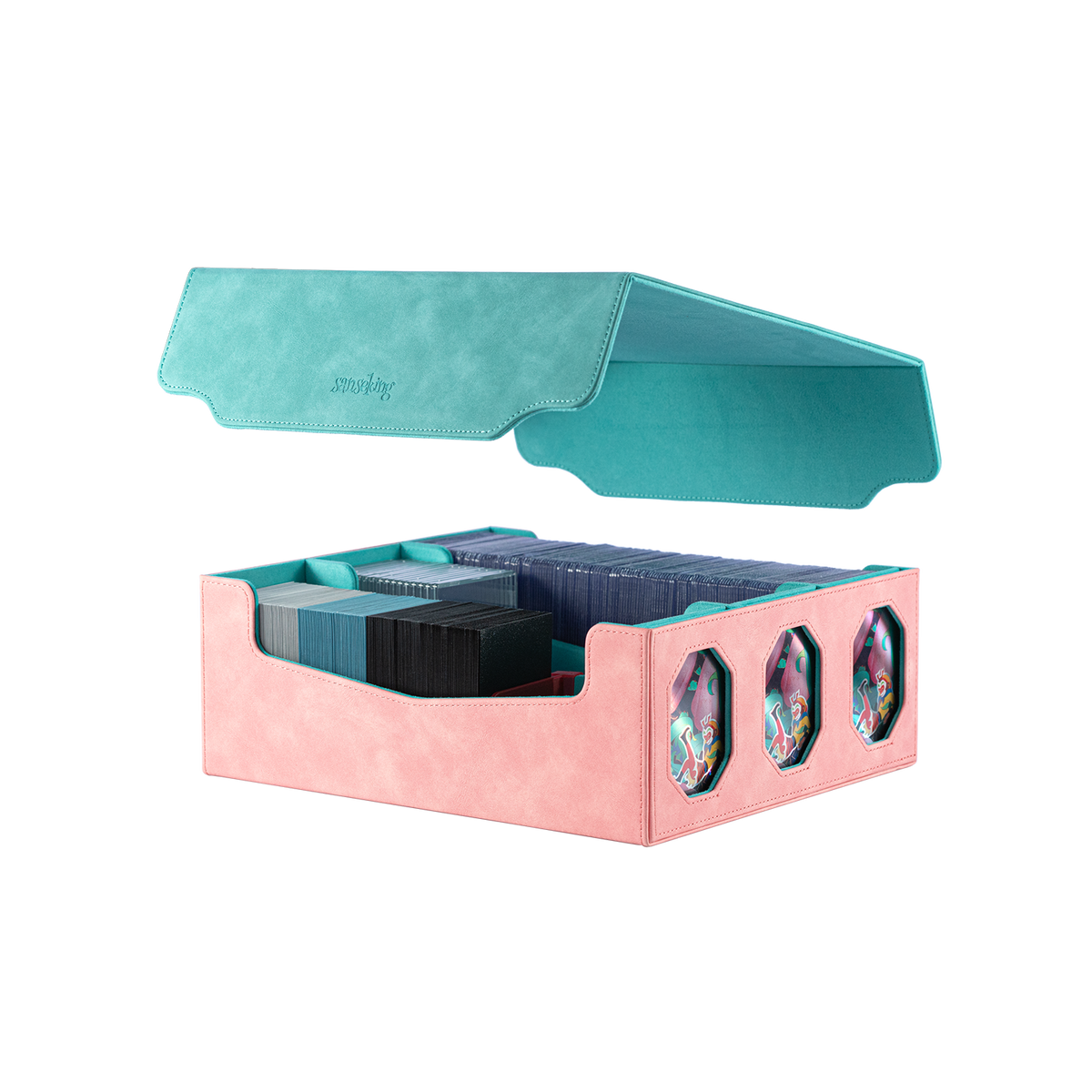 1800+ Large-Capacity Card Storage Case