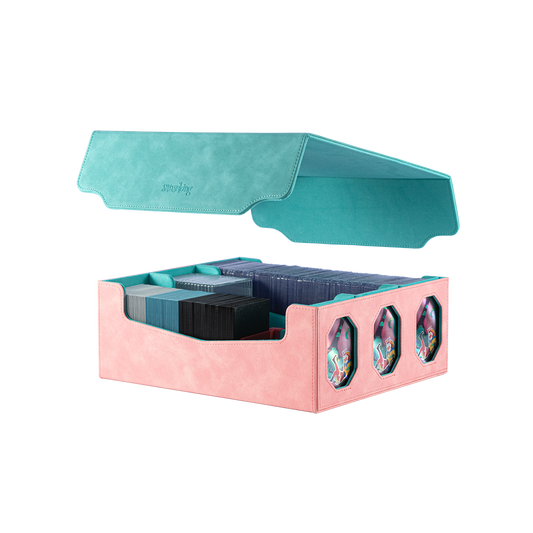 1800+ Large-Capacity Card Storage Case