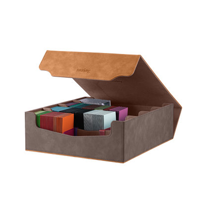 3000+ Large-Capacity Card Storage Case
